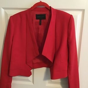 BcbgMaxazria Open Blazer Size Medium